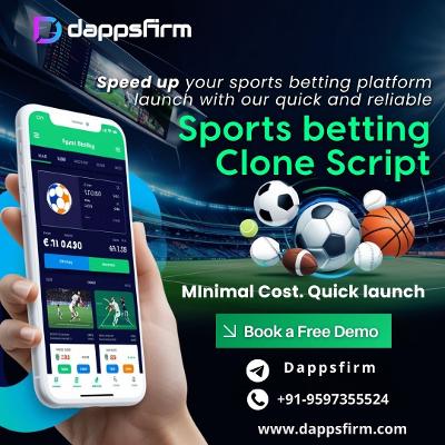Turnkey Sportsbook Clone – Fast, Secure & Profitable Sports Betting Solution!